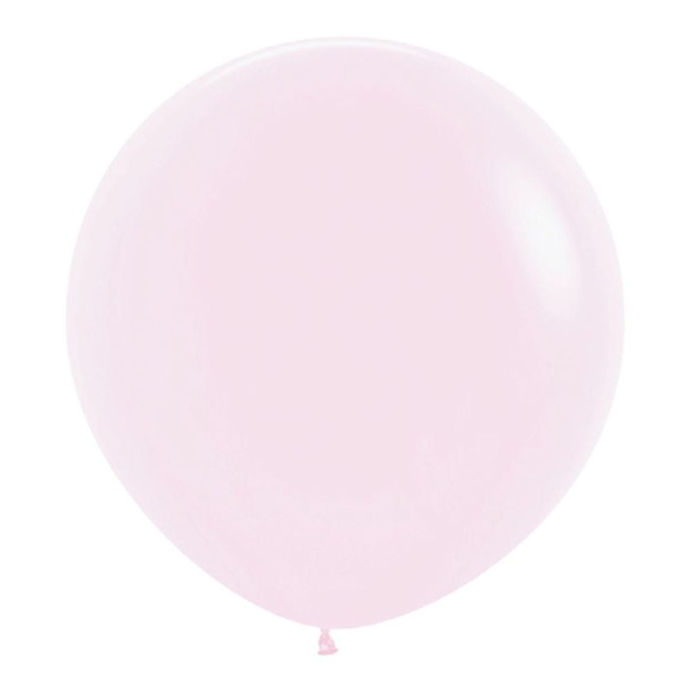 S 24" Матовый Пастель Нежно-розовый / Pink / 1 шт.