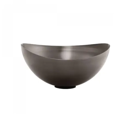 Blomus Миска Oneda M 14,5x30x30 см обожженный металл EAN 4008832805646