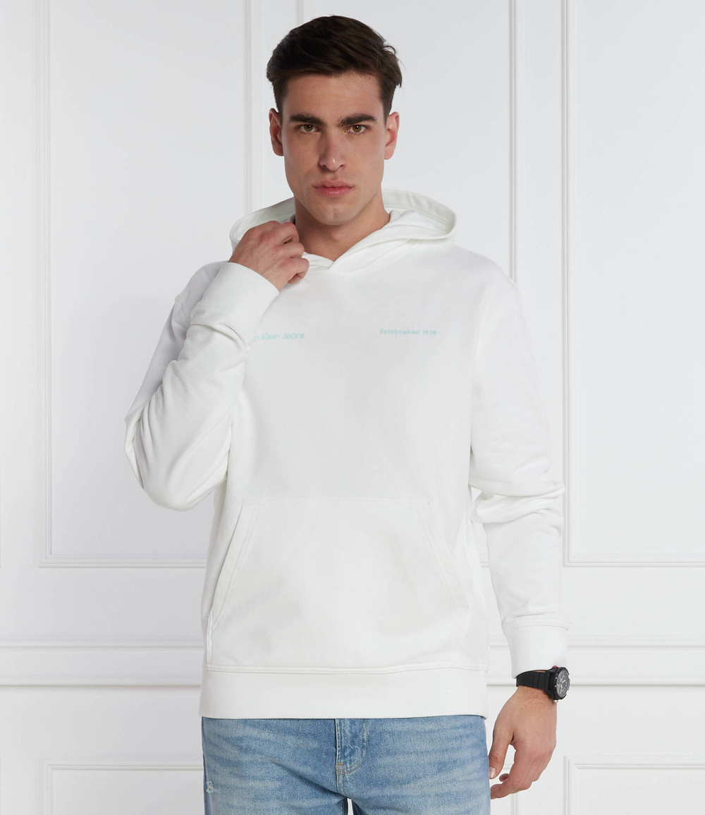 Худи CALVIN KLEIN JEANS - белый(J30J325490)