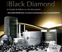 Ультравосстанавливающий крем-гель для глаз Black Diamond Eye Gel