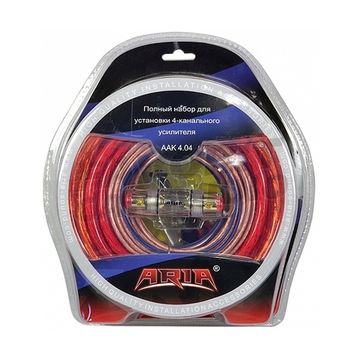Комплект подкл. ARIA AAK 4.04 4*4GA