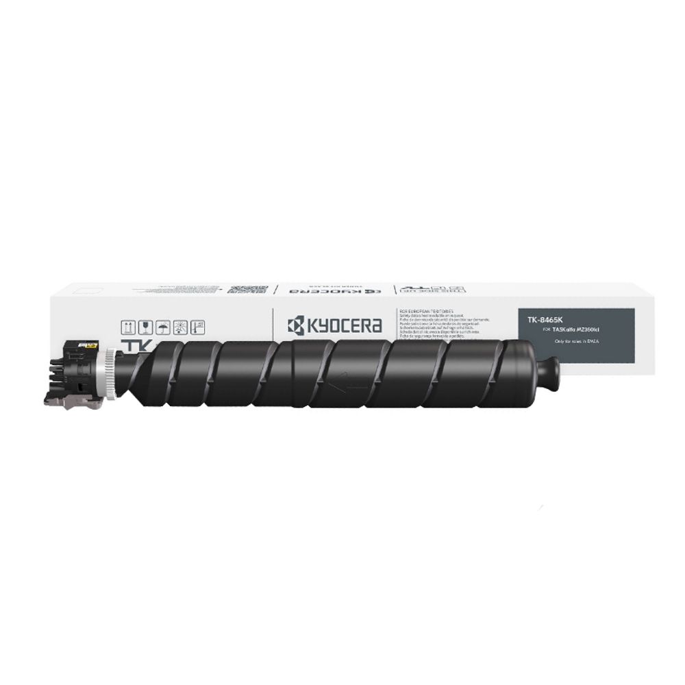 Тонер-картридж Kyocera TK-8465K для TASKalfa MZ3501ci черный (30K)