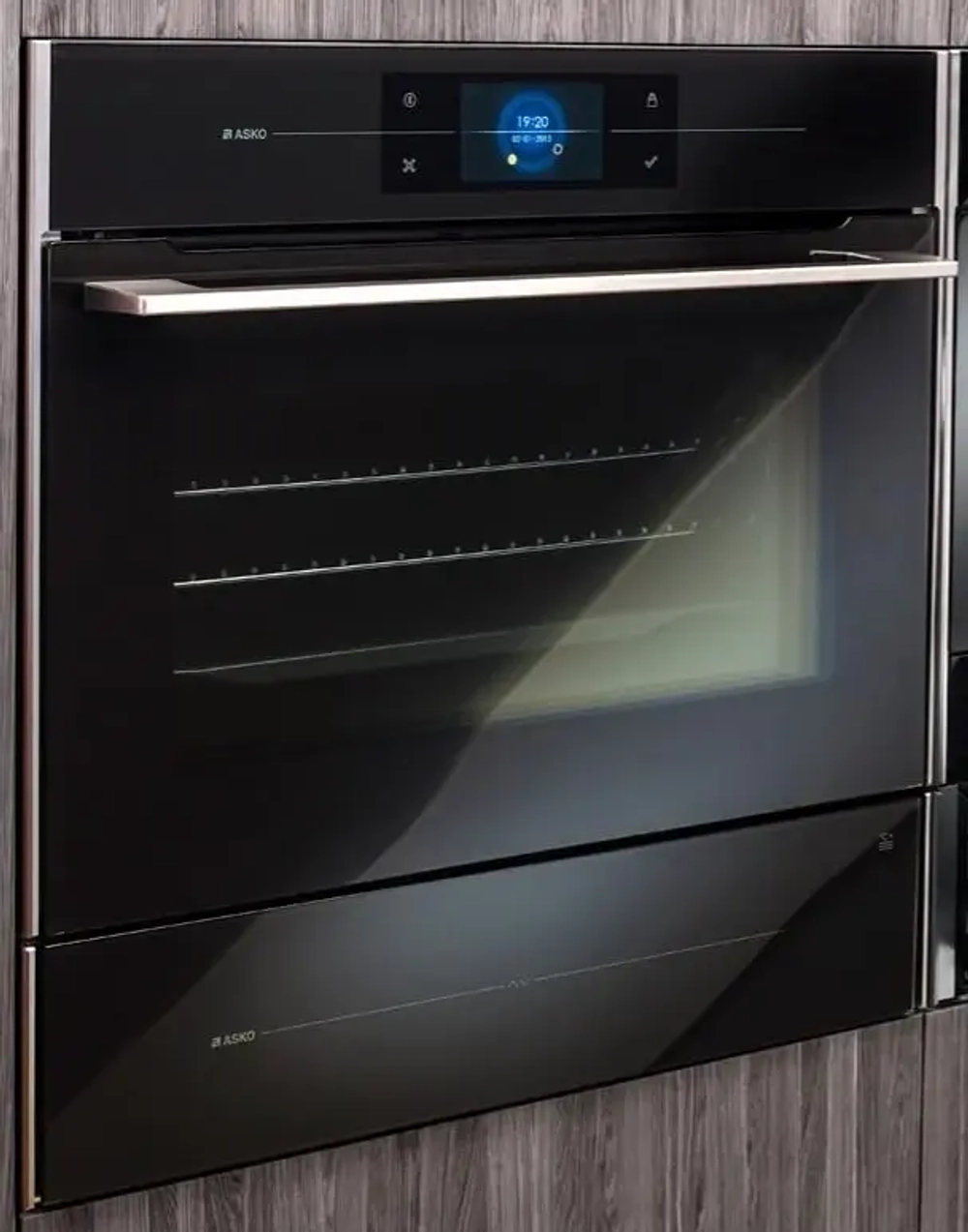 Встраиваемый подогреватель посуды Asko ODW8128G фото 3