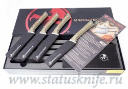 Сет Microtech Kitchen Steak Set 4 OD Green 3600-12SETODфотография - 9