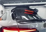 Карбоновый спойлер на крышу для AUDI RS4 A4 AVANT B9 2018-2020 Ауди аэродинамический обвес