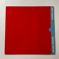 Винтажная виниловая пластинка LP Dire Straits Making Movies (Germany 1980) Tunnel Of Love