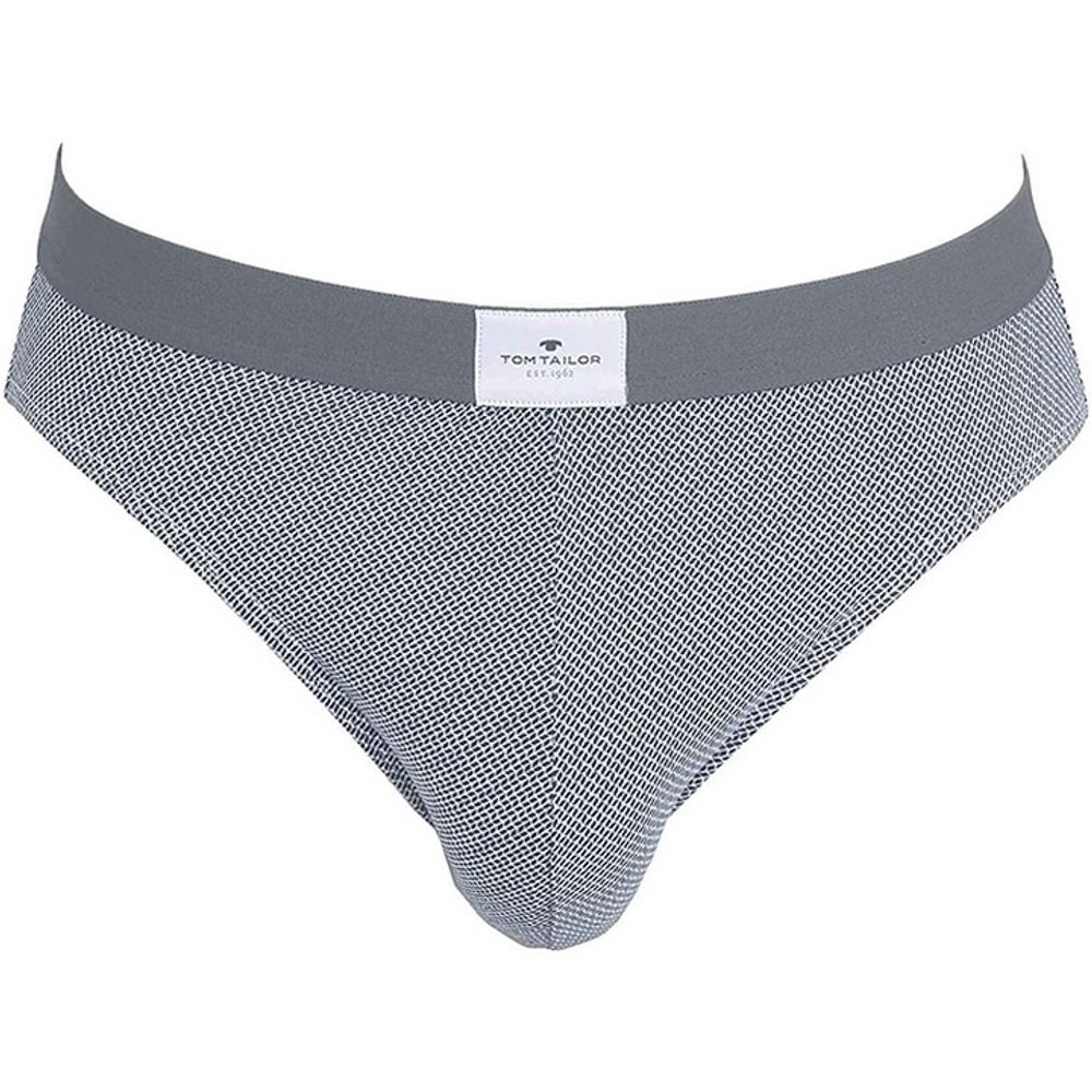 Мужские трусы слипы черные Sesmik Active light