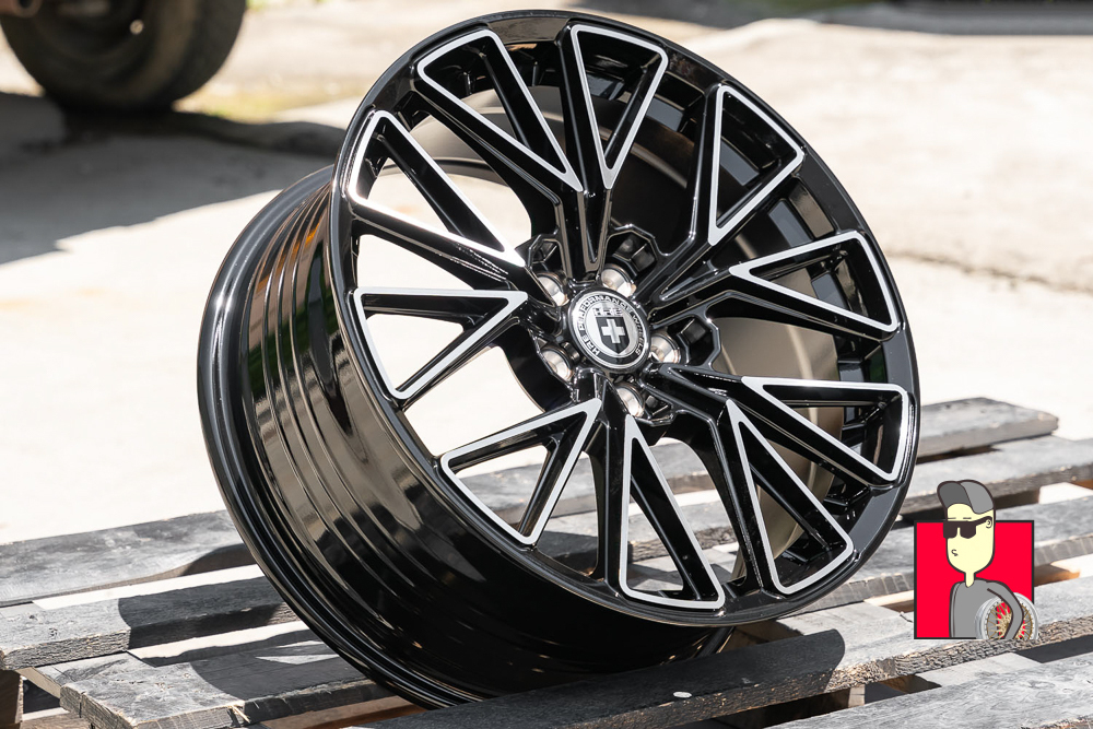 Комплект дисков HRE FF28 17x7.5 et38 5x100