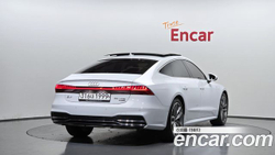 Audi A7 55 TFSI Quattro Premium — 2020