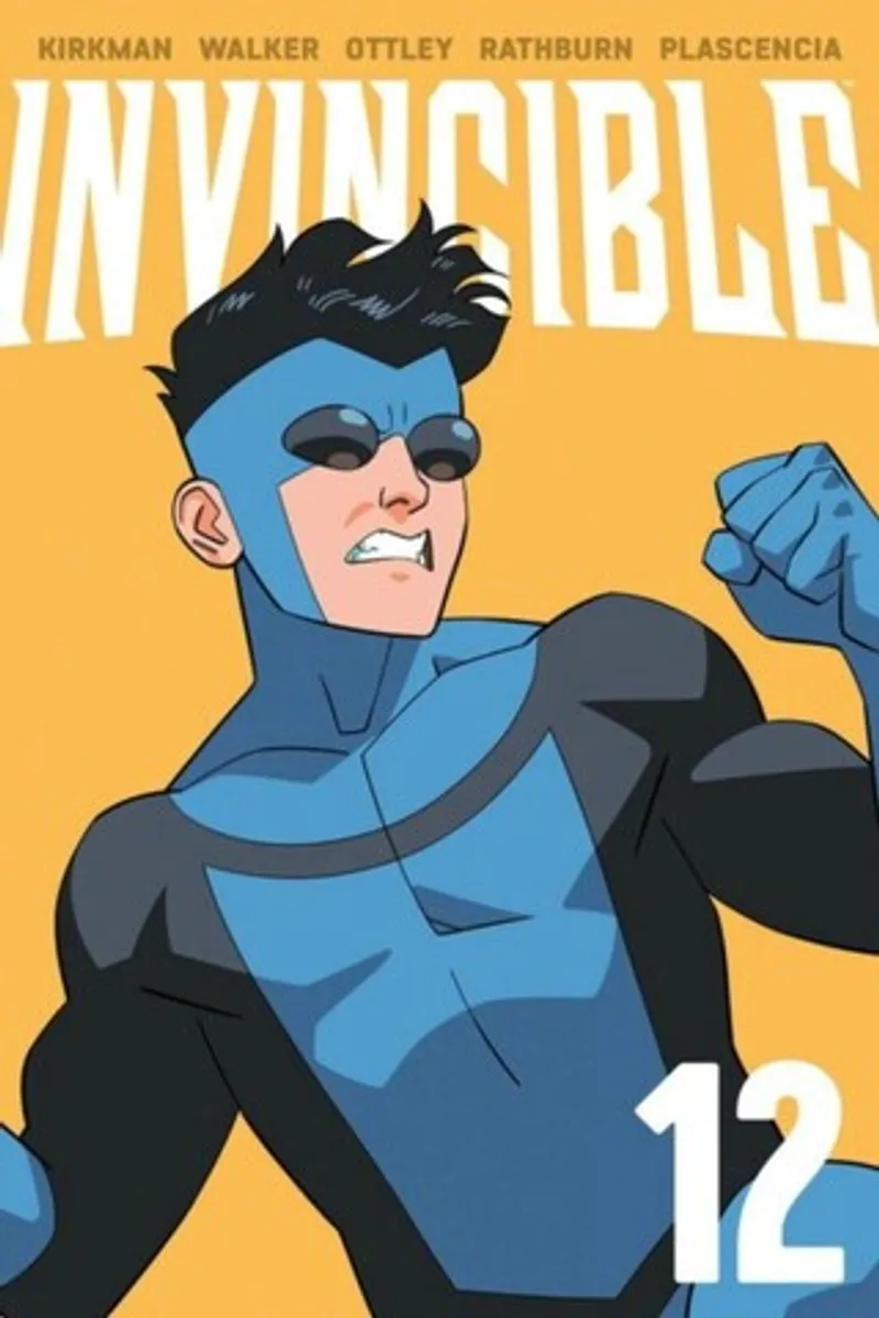 Комикс Invincible Vol. 12 (на английском языке)