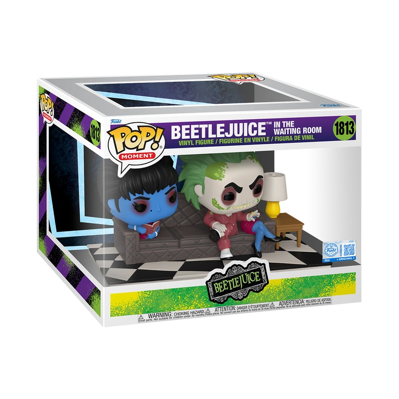 Funko POP! Beetlejuice Beetlejuice in the Waiting Room (1813)