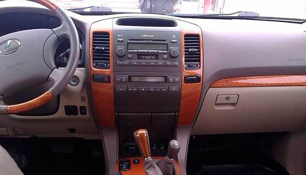 Topway TS18 3+32GB 8 ядер для Toyota Land Cruiser Prado 3, Lexus GX 470 2004-2009