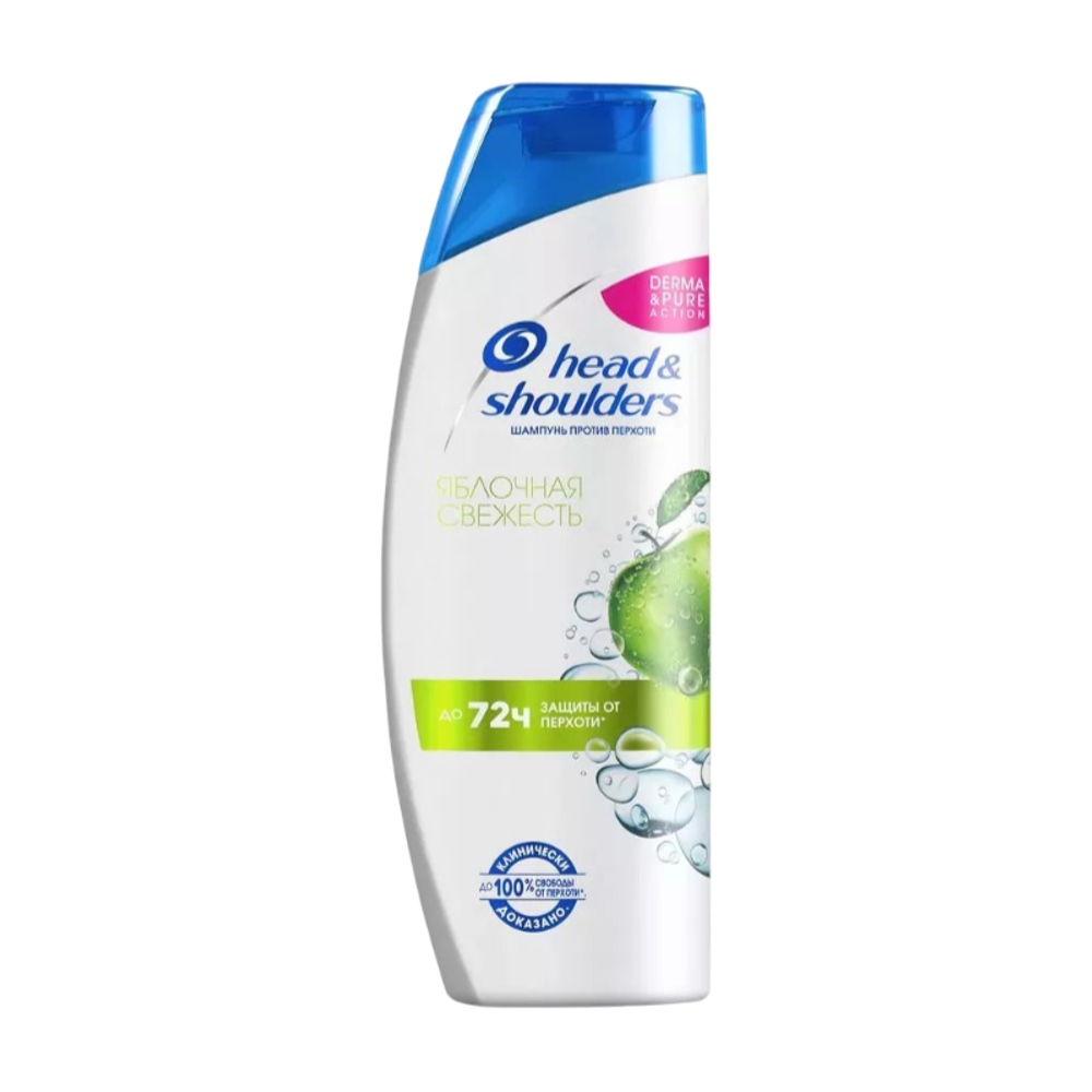 Шампунь "Head&Shoulders" яблочная свежесть 400мл
