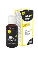 Возбуждающие капли для двоих Libo+ drops M&W 30 мл
