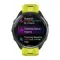 Garmin Forerunner 965 черные, темно-серый DLC титановый безель, с желто-черным ремешком