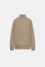 100% ЭКСТРА МЯГКИЙ ШЕРСТЯНОЙ СВИТЕР - ZARA
