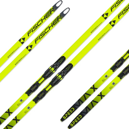 Лыжи FISCHER SPEEDMAX 80 SKATE PLUS 610 STIFF