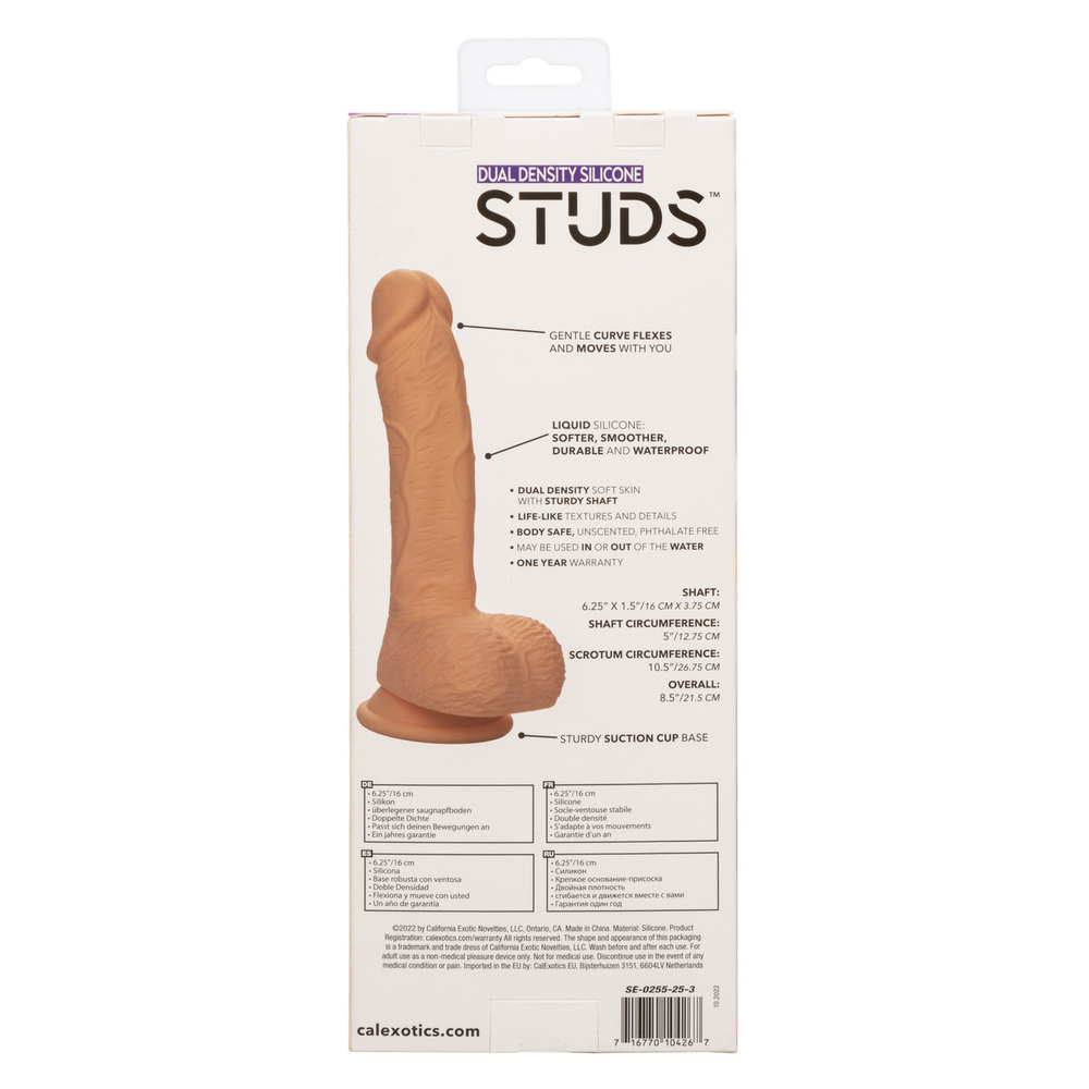 Фалоимитатор Dual Density Silicone Studs (16 х 4 см.)