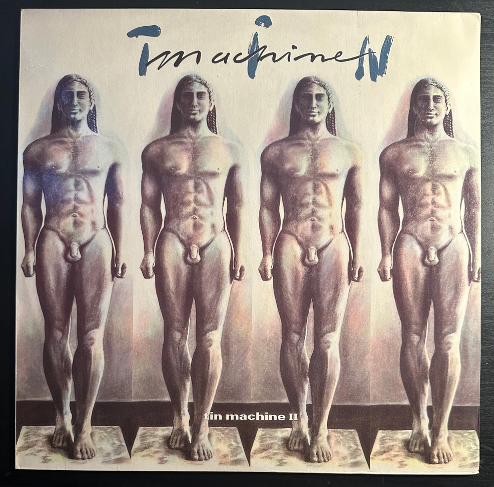 Tin Machine- Tin Machine II (Россия 1992г.)