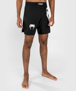 Шорты компрессионные Venum Midnight Fury Black/Grey/Silver