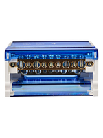 IEK Шины на DIN-рейку в корпусе (кросс-модуль) 3L+PEN 4х11