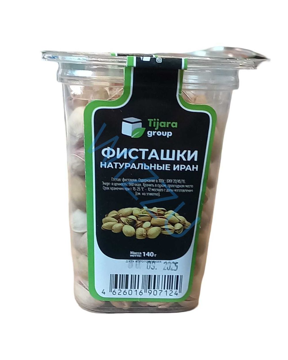 Tijara Фисташки натуральные иран 140гр