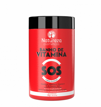 Natureza Ботокс Banho de Vitamina SOS-восстановление
