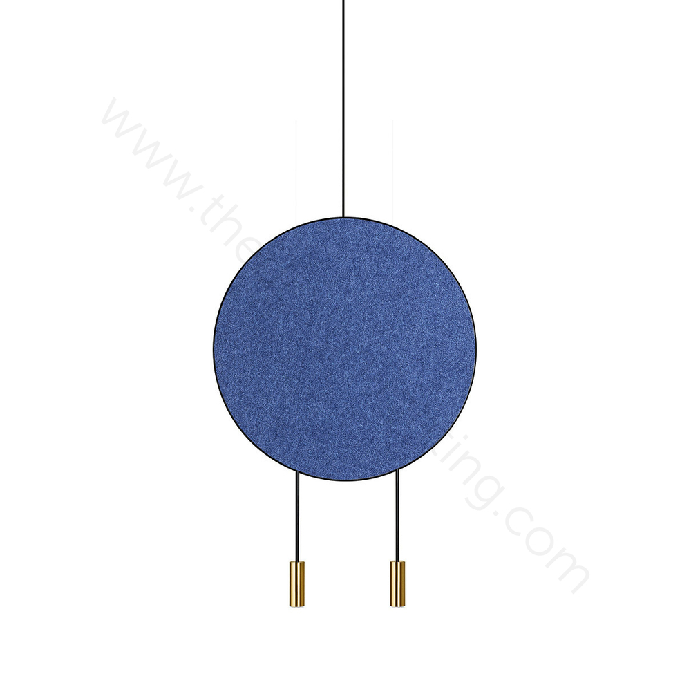 Pendant design lamp  REVOLTA by Estiluz (Blue)