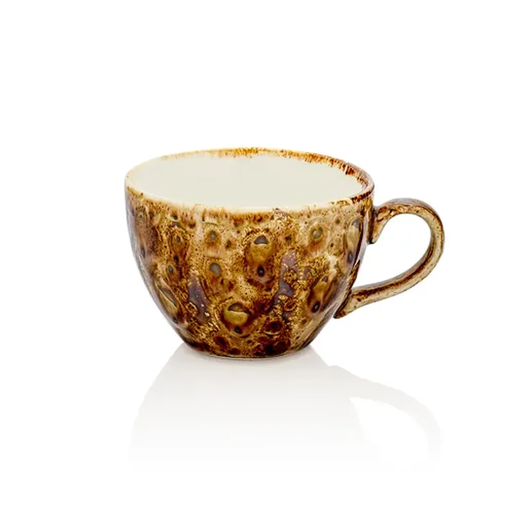 Чашка 280 мл чайная d 9,8 см h6,8 см Cowry Yellow By Bone Innovation [6]