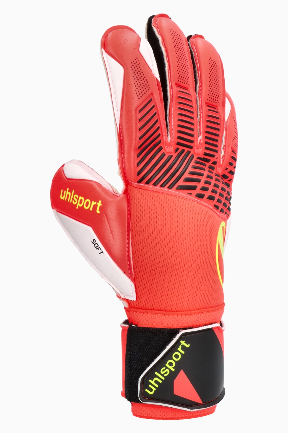 Вратарские перчатки Uhlsport FM ZNE Soft Pro - красный