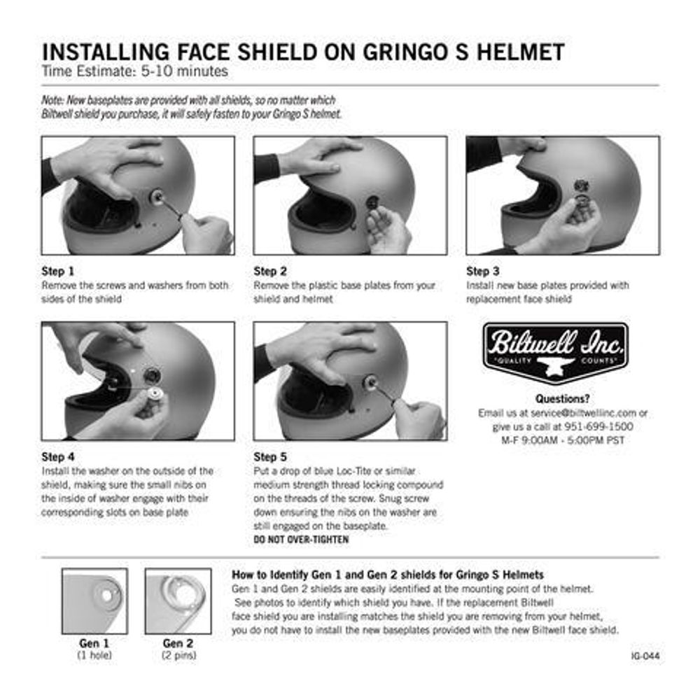Gringo S Gloss / Серый