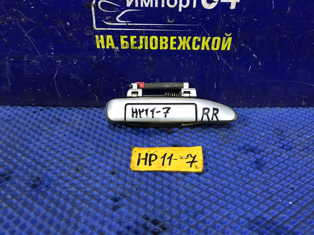 Ручка двери задней правой внешняя NISSAN PRIMERA 1998