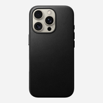 Чехол Nomad Traditional Leather Case для iPhone 16 Pro Black
