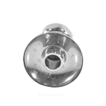 Соединитель для полотенцесушителя латунь Ду 20х15 3/4"x1/2" нак/гайка/НР прямой хром 0003-15 RCN