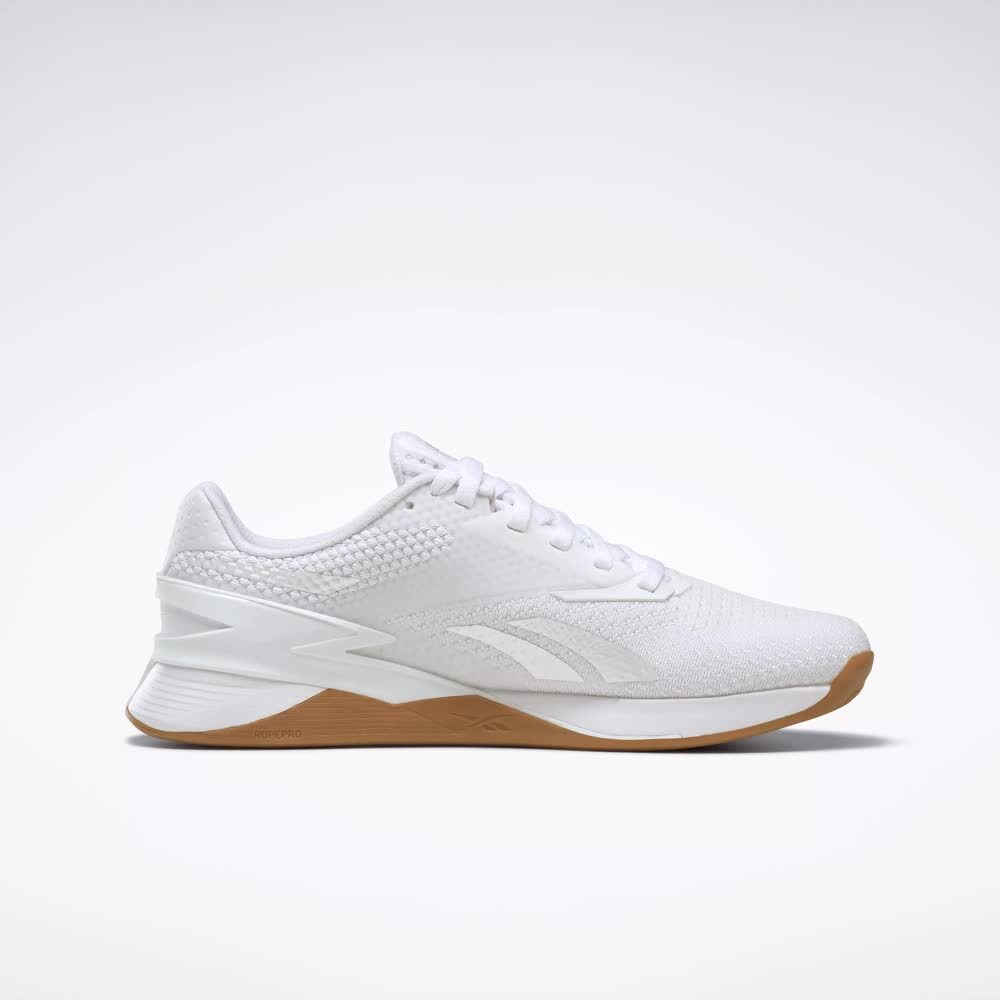 Кроссовки женские Reebok Nano X3 (Белые)