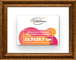Рама 23,7x29,7 для картин и фотографий
