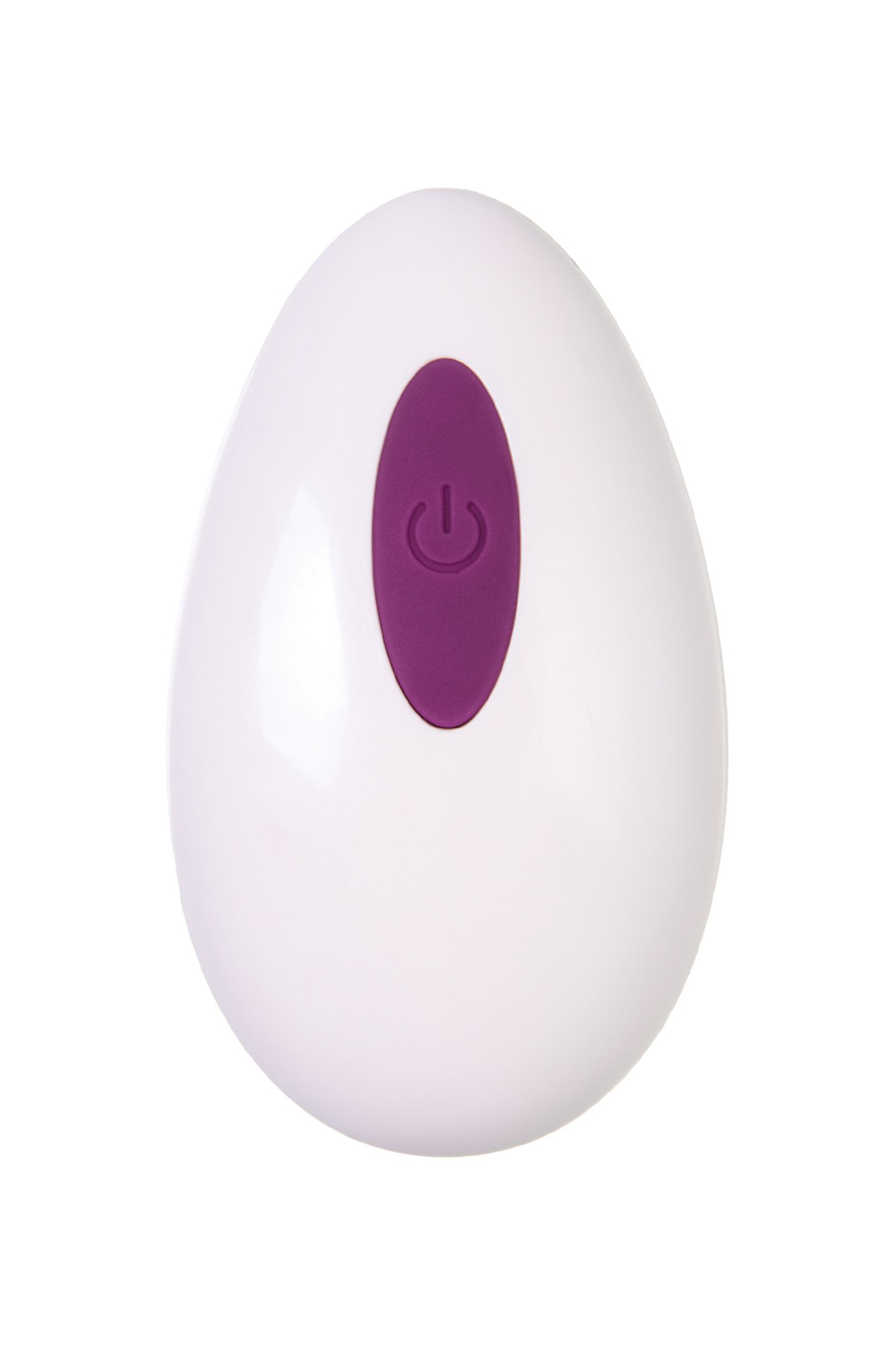Виброяйцо A-Toys Purr, силикон, фиолетовый, 18 см