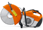Бензорез STIHL TS 500 i (3,9кВт.ф350мм. рез.125мм.10,2кг)