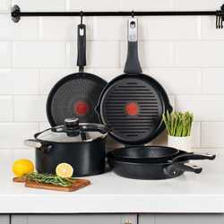Набор посуды Tefal Unlimited M 6 предметов 22/25/26/26см 5,2л