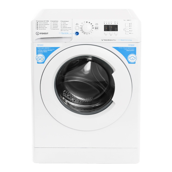 Стиральная машина Indesit BWSA 7109 WWV RU