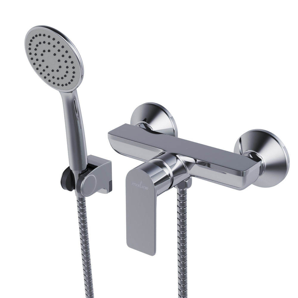 Смеситель для душа 35k MIXLINE МЛ26-07(ML26-07) "Импульс"
