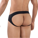Черные трусы-джоки Mente Jockstrap (Размер: XL) (Цвет: черный)