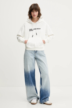 Джинсы RELAXED женские KARL LAGERFELD JEANS