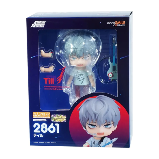 Фигурка Аниме Alien Stage Nendoroid Тилл 10 см — дополнительное фото