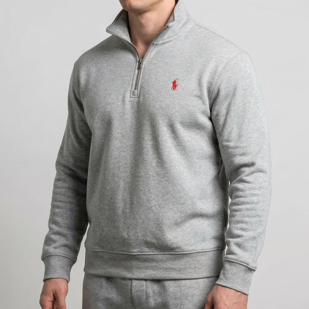 Олимпийка Ralph Lauren #6 • Серый