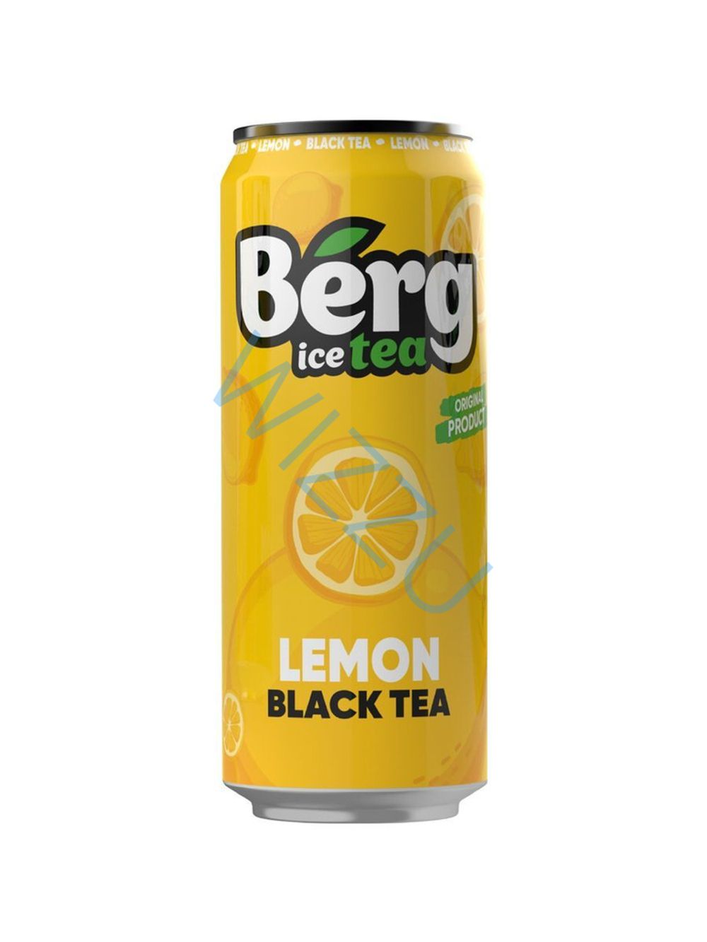 Чай Berg Tea Черный с лимоном 450г