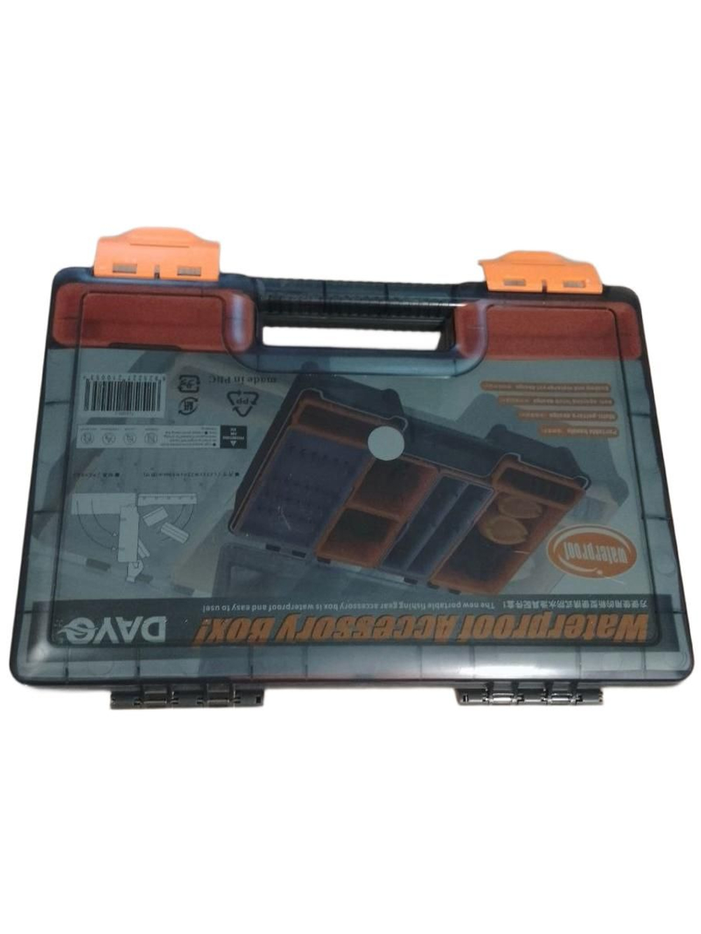 Коробка рыболовная DAYO Waterproof Accessory Box 721005-L 351x250x80мм