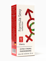 Туалетная вода женская с феромонами Formula Sexy collection Cherry U104, 30 мл