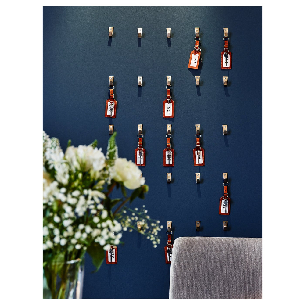 IKEA BLECKA  (ИКЕА БЛЕКА)  -  Крючок - никелированный