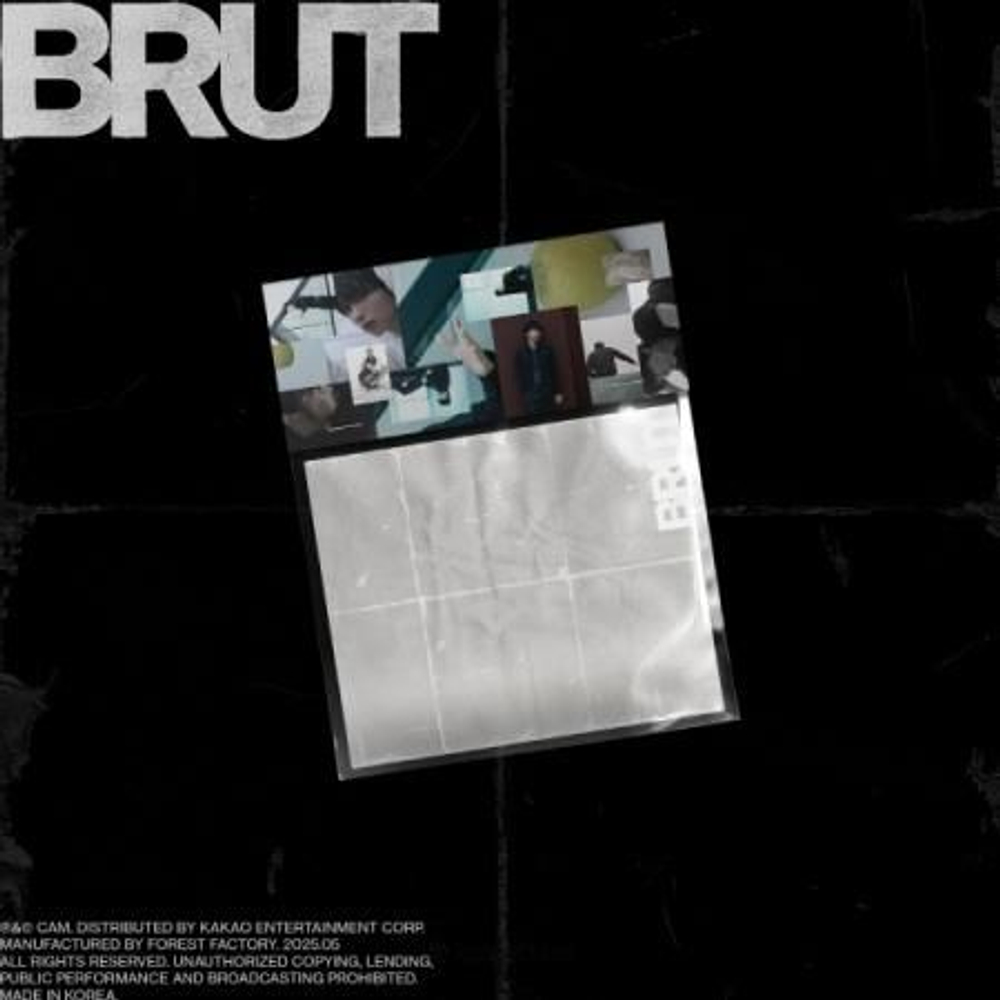 Альбом JEONG SE WOON - BRUT EP Album